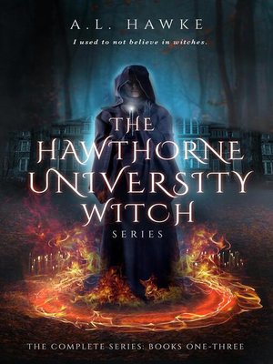 cover image of The Hawthorne University Witch Series Collection, Books 1-3